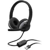 ISY Ihs-7000-1 On-ear Bedrade Headset Zwart