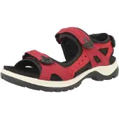 Ecco Wandelsandalen 'Offroad' rood / zwart / wit