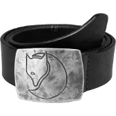 Fjällräven - Murena Silver Belt - Riem 96 x 4 cm - M, grijs/zwart