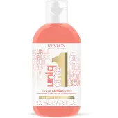 Revlon All in One Curls Shampoo 230ml | Voor Krullend Haar