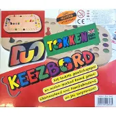 Keezbord Tokken Bord - De Luxe - 2 personen