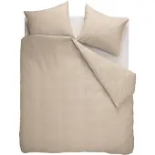 Beddinghouse Dekbedovertrek Frost Sand-240 x 200 / 220 cm | Lits-Jumeaux