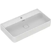 Ideal standard Strada II - Wastafel 80x43 cm, met overloop, met kraangat, wit T300101