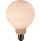 Annas collection Led Bulb Ceramic Pattern Crystal 125 x 170 mm 4W-2200K en E27 Fi Anna's Collection