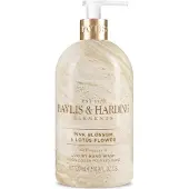 BAYLIS & HARDING Elements Pink Blossom & Lotus Flower Hand Wash 500 ml