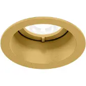 Wever & Ducre Deep Bijou 1.0 LED Spotlight False Ceiling | Gold | 2700 K