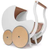 Kinderfeets Poppenwagen Kinderfeets Wit