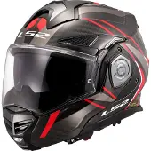 LS2 Helmets LS2FF901AdvantXCFutureIIRood06Systeemhelm Maat M