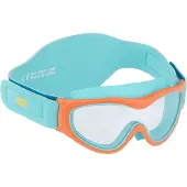 Schreuder Zwembril - Kinderen - Neopreen band - Oranje/Blauw - Anti-Condens