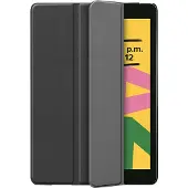 Just in Case Smart Tri-Fold Apple iPad (2021/2020) Book Case Zwart