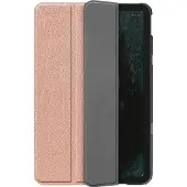 QMust Nokia T20 Hoes - Book Case - Rose Goud
