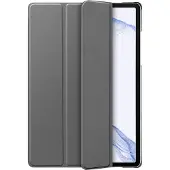 QMust Samsung Galaxy Tab S8 Hoes - Book Case - Grijs