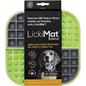LickiMat Likmat Slomo Hond Groen 20 cm
