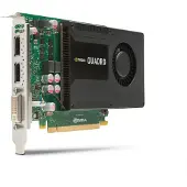 Nvidia C2J93AT Quadro K2000 2GB GDDR5 videokaart