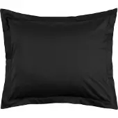 Essenza Kussensloop Anthracite (Satijn)-60 x 70 cm (standaard)