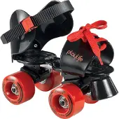 Playlife rolschaatsen Sugar junior zwart maat 28/37 online kopen