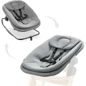Hauck Highchair Bouncer Dark Grey Melange