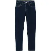 We fashion Jeans donkerblauw
