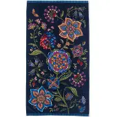 Pip studio Viva la Vida Beachtowel - Donker Blauw 100x180 cm