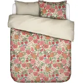 Essenza Dekbedovertrek Florentien Lobster Pink Satijn-200 x 200 / 220 cm | 2-Persoons