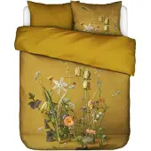 Essenza Dekbedovertrek Ficaria Flower Ochre Satijn-240 x 200 / 220 cm | Lits-Jumeaux