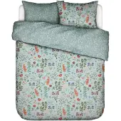 Essenza Dekbedovertrek Marigold Pastell Blue Satijn-140 x 200 / 220 cm | 1-Persoons