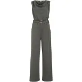 We fashion Jumpsuit donkergroen