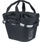 Basil Classic Carry All Fietsmand KF - Voor - Polyester - Zwart - 15 Liter