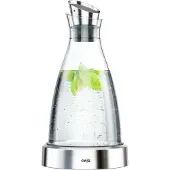 EMSA 505219 carafe/jug/bottle Karaf 1 l Roestvrijstaal, Transparant