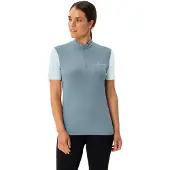Vaude Bike Matera Half Zip Korte Mouw Wielertrui