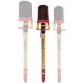 Progold Ovale Kwast Exclusive Red 7170 Maat 40