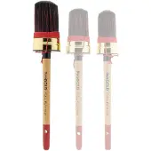 Progold Ovale Kwast Exclusive Red 7170 Maat 45