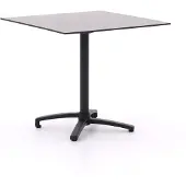 Bellagio + 15% kassakorting | Canzo klaptafel 80x80x73cm