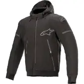 Alpinestars Sektor V2 Tech Hoodie Tech Motorhoodie Zwart S Mannen