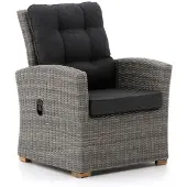 Intenso furniture + 10% kassakorting | Intenso Mazzano lounge tuinstoel verstelbaar