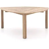 Rough furniture + 15% kassakorting | ROUGH-S Triangular dining tuintafel 170x170x170x76cm
