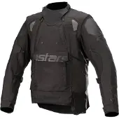 Alpinestars Harok, textieljas Drystar ,zwart/zwart ,3XL