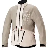 Alpinestars AMT-10 Lab Drystar XF Jas Wit Zand Aluminium Camo Maat S