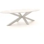 Bellagio + 15% kassakorting | Induno Ellips dining tuintafel 280x130cm
