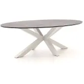 Bellagio + 10% kassakorting | Induno Ellips dining tuintafel 200x110cm