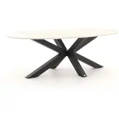 Bellagio + 15% kassakorting | Induno Ellips dining tuintafel 200x110cm