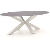 Bellagio + 15% kassakorting | Induno Ellips dining tuintafel 200x110cm