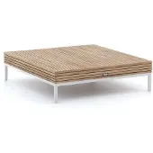 Rough furniture + 15% kassakorting | ROUGH-D lounge tuintafel 110x110cm