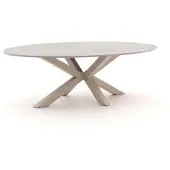 Bellagio + 10% kassakorting | Induno Ellips dining tuintafel 200x110cm