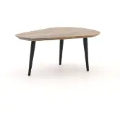 Rough furniture + 15% kassakorting | ROUGH-K lounge tuintafel 66x116x45cm