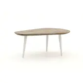 Rough furniture + 15% kassakorting | ROUGH-K lounge tuintafel 66x116x45cm