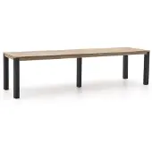 Rough furniture + 15% kassakorting | ROUGH-S dining tuintafel 300x90x76cm