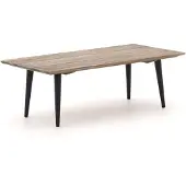 Rough furniture + 15% kassakorting | ROUGH-K lounge tuintafel 120x60x40cm