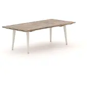 Rough furniture + 15% kassakorting | ROUGH-K lounge tuintafel 120x60x40cm