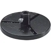 Wolfcraft Opnameschijf | Voor boorkoppen | Ø33-103mm | 1 stuk - 3466000